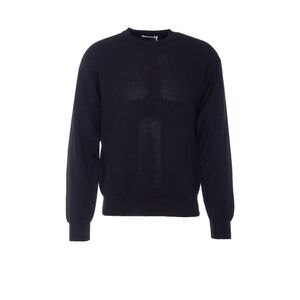 Auralee Men Flat Yarn Sweater